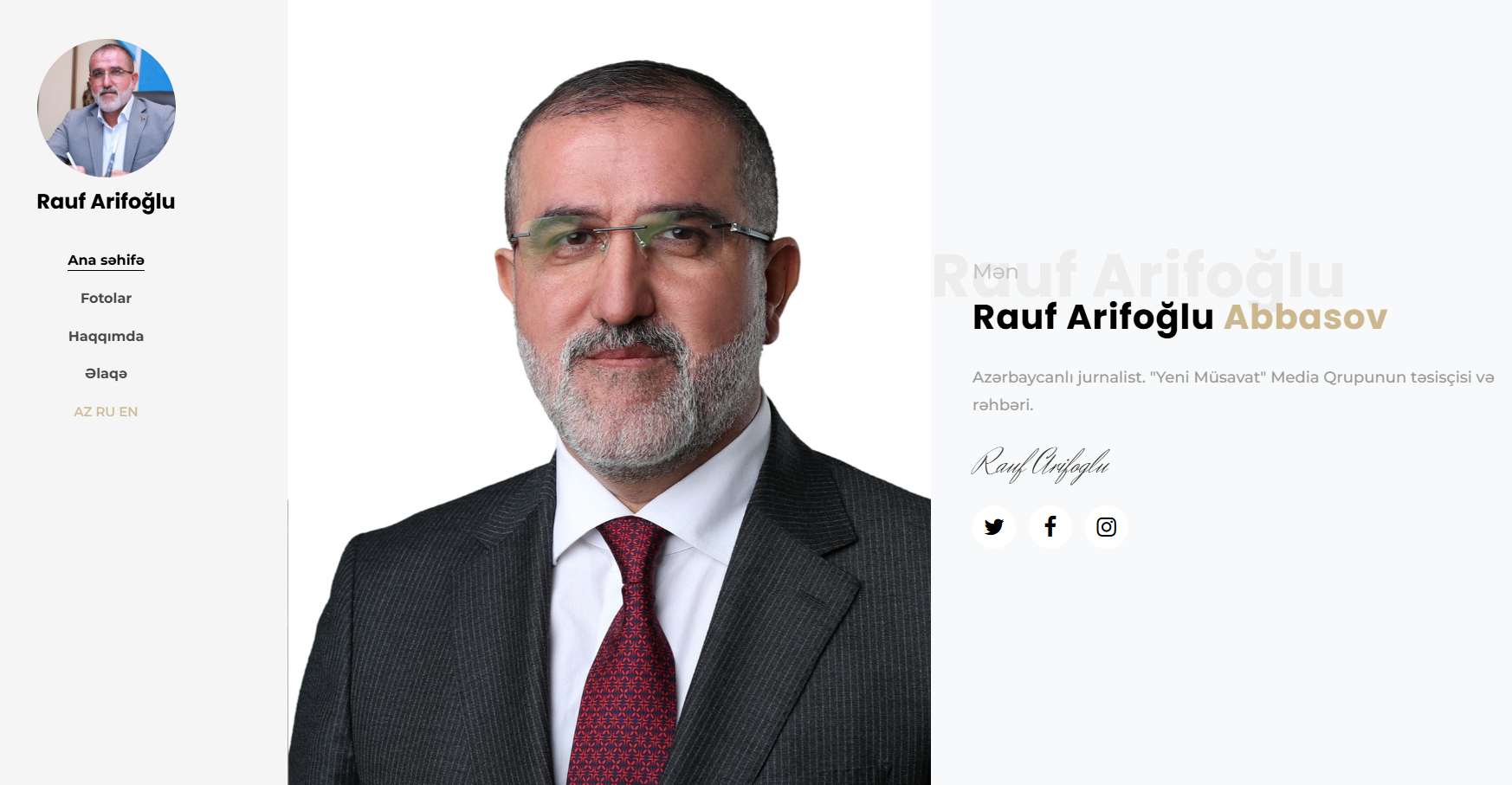 Rauf Arifoğlu