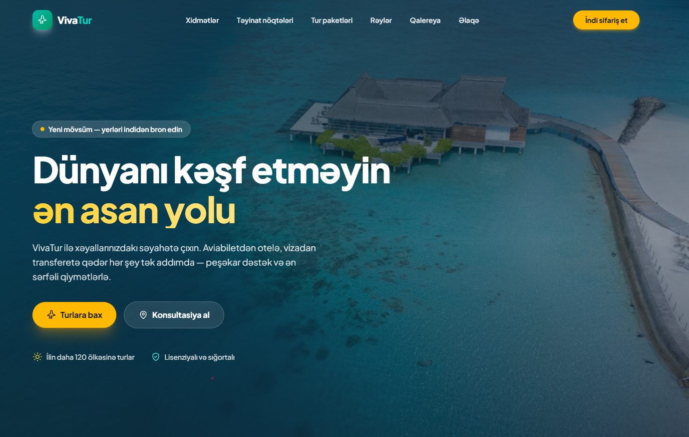 Turizm & Səyahət Dizaynı